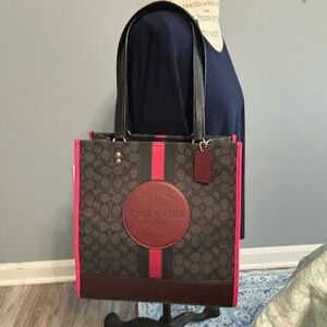 COACH 1917 DEMPSEY TOTE